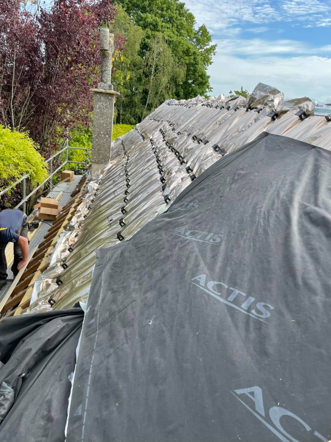 Isolation extérieure : boostez l’efficacité énergétique de votre maison à Pacy-sur-Eure