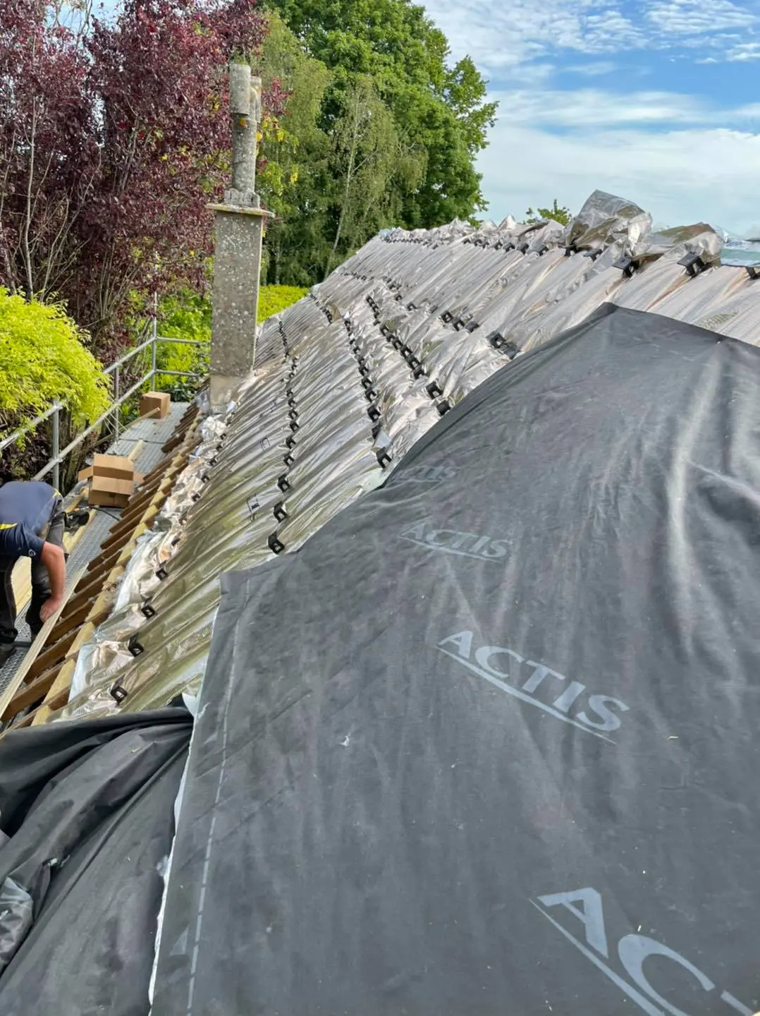 Isolation extérieure : boostez l&rsquo;efficacité énergétique de votre maison à Pacy-sur-Eure
