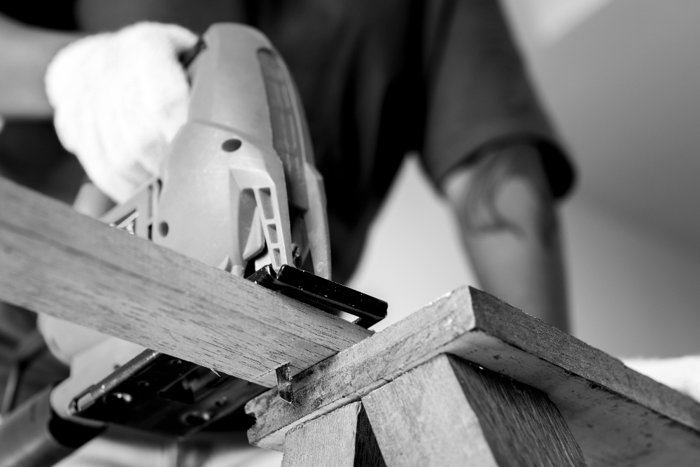 Rénovation en bois